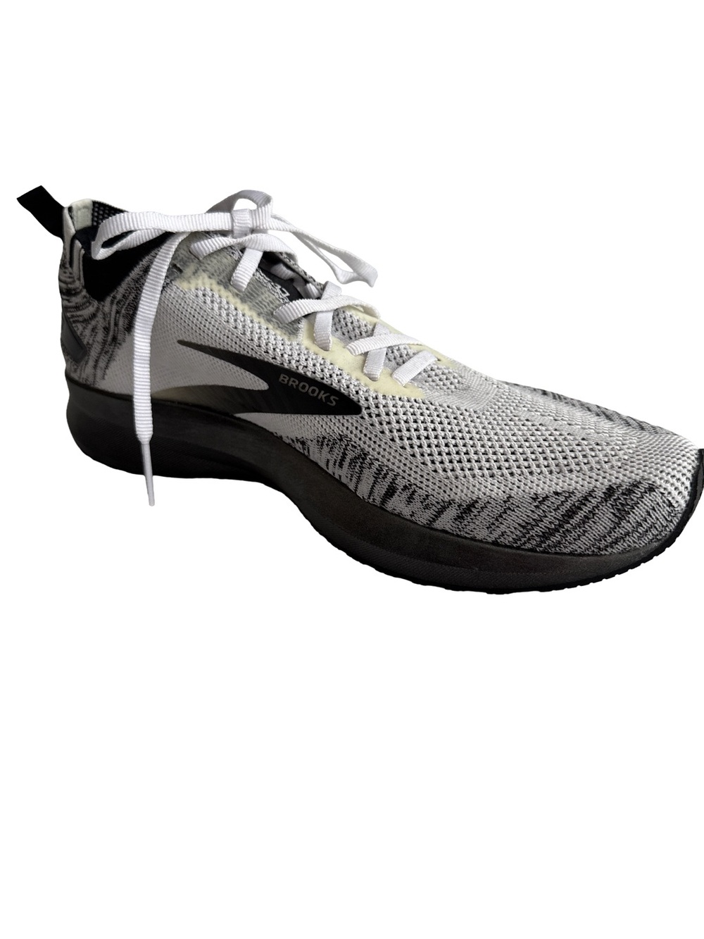 BROOKS Levitate 4.0 Men's White, Black, Gray Running Active Sneakers Shoes Sz 11 - Picture 2 of 11